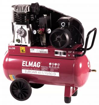 ELMAG compressor EUROAIR 411/10/50 D